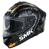 SMK Typhoon Reptile Helmet - Motodrift