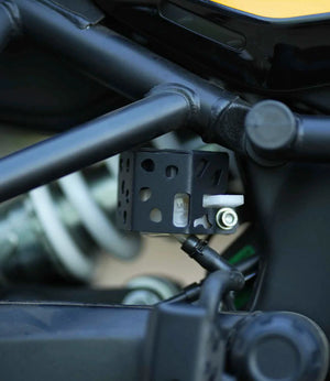 Moto Torque Reservoir Oil Guard For Royal Enfield Himalayan 450 (Mild Steel) - Motodrift