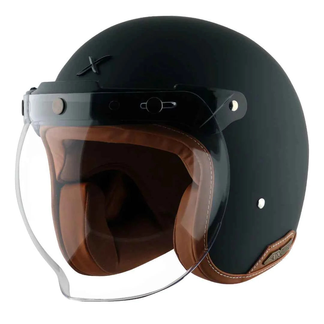 Axor Retro Jet Helmet - Motodrift