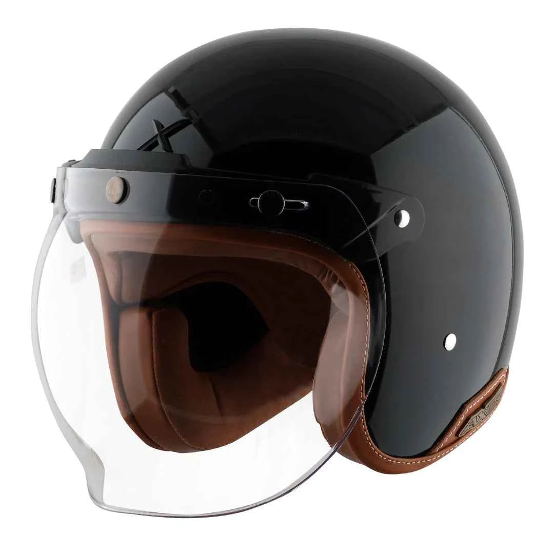 Axor Retro Jet Helmet - Motodrift
