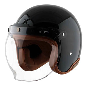 Axor Retro Jet Helmet - Motodrift