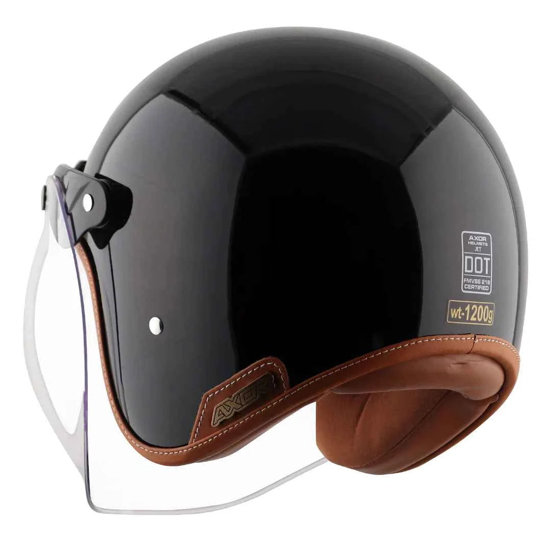 Axor Retro Jet Helmet - Motodrift