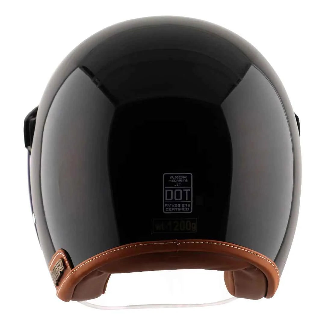 Axor Retro Jet Helmet - Motodrift