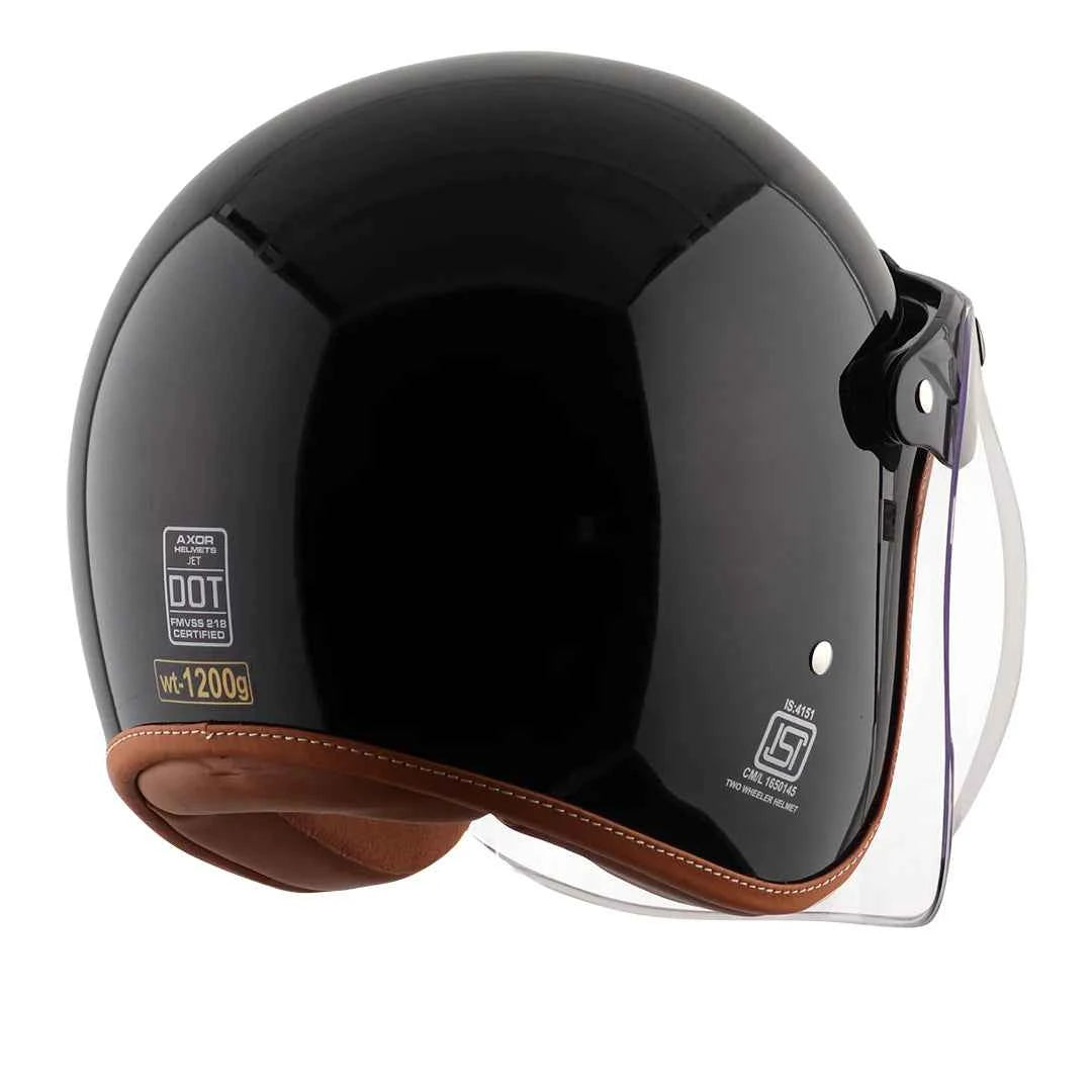 Axor Retro Jet Helmet - Motodrift