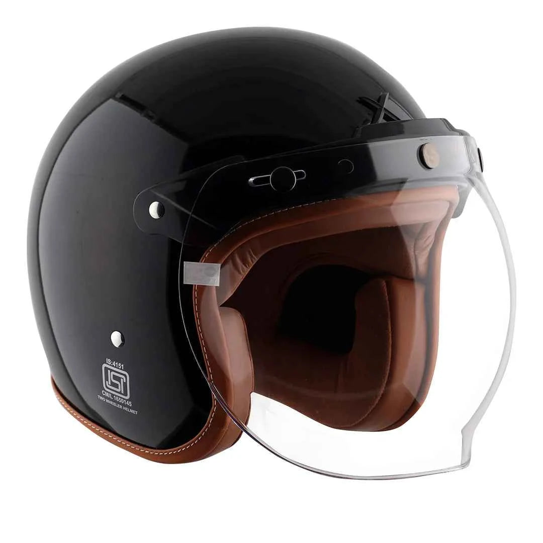 Axor Retro Jet Helmet - Motodrift