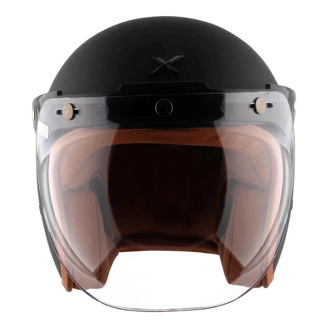 Axor Retro Jet Helmet - Motodrift
