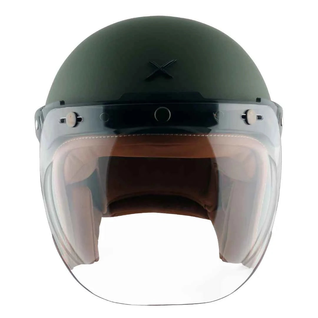 Axor Retro Jet Helmet - Motodrift