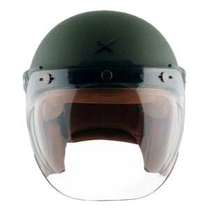 Axor Retro Jet Helmet - Motodrift