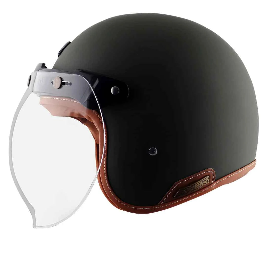 Axor Retro Jet Helmet - Motodrift