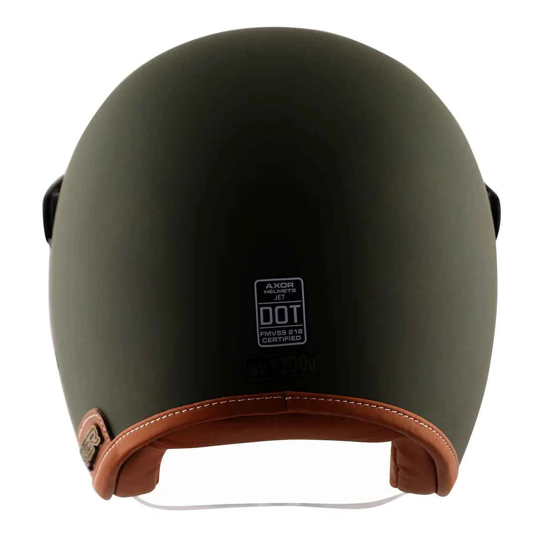 Axor Retro Jet Helmet - Motodrift