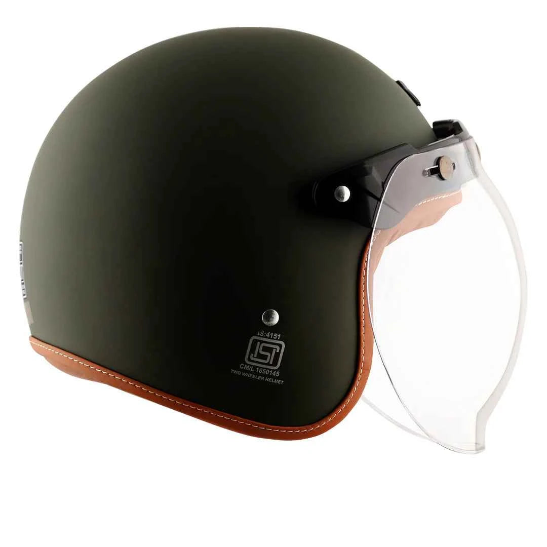 Axor Retro Jet Helmet - Motodrift
