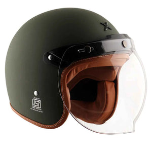 Axor Retro Jet Helmet - Motodrift