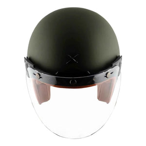 Axor Retro Jet Helmet - Motodrift