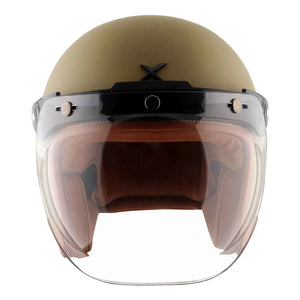 Axor Retro Jet Helmet - Motodrift