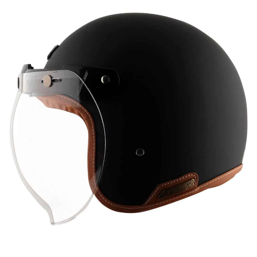Axor Retro Jet Helmet - Motodrift