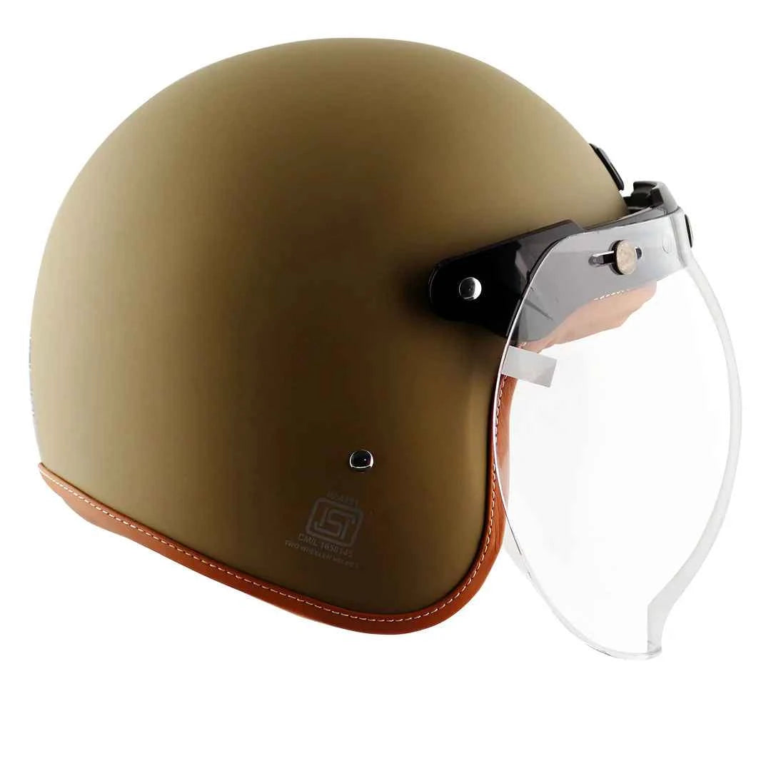 Axor Retro Jet Helmet - Motodrift