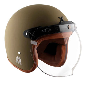 Axor Retro Jet Helmet - Motodrift