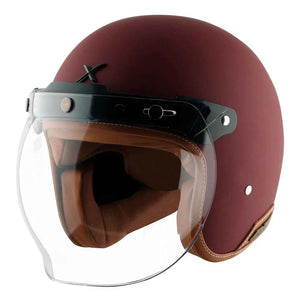 Axor Retro Jet Helmet - Motodrift