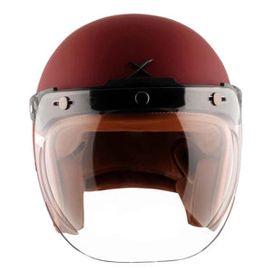 Axor Retro Jet Helmet - Motodrift