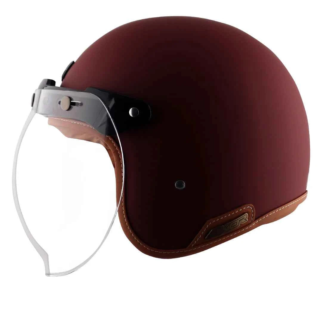 Axor Retro Jet Helmet - Motodrift