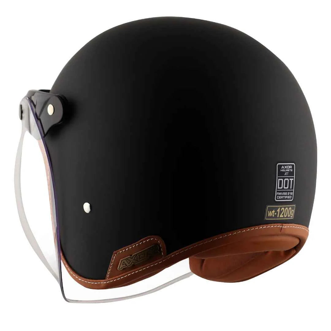 Axor Retro Jet Helmet - Motodrift
