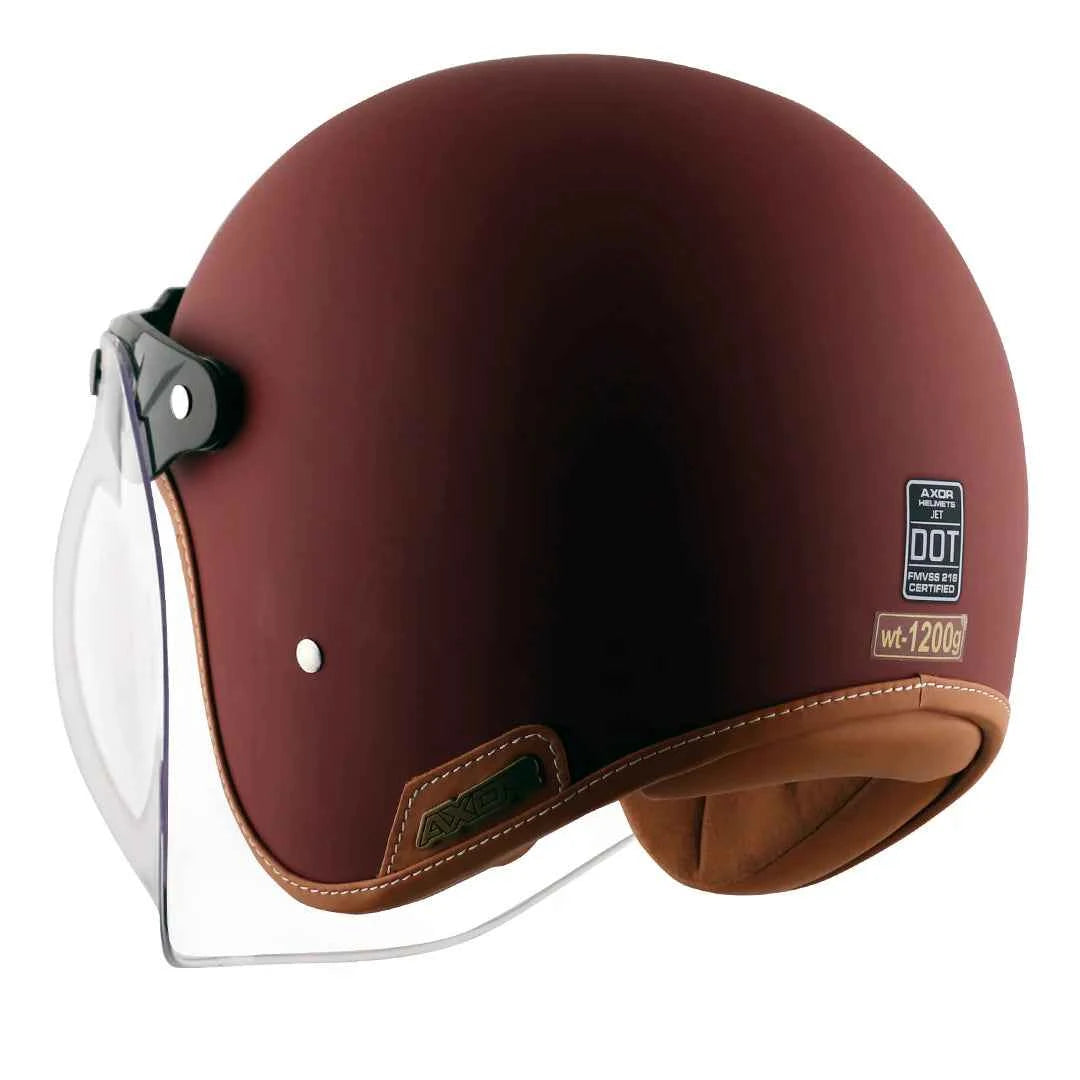 Axor Retro Jet Helmet - Motodrift