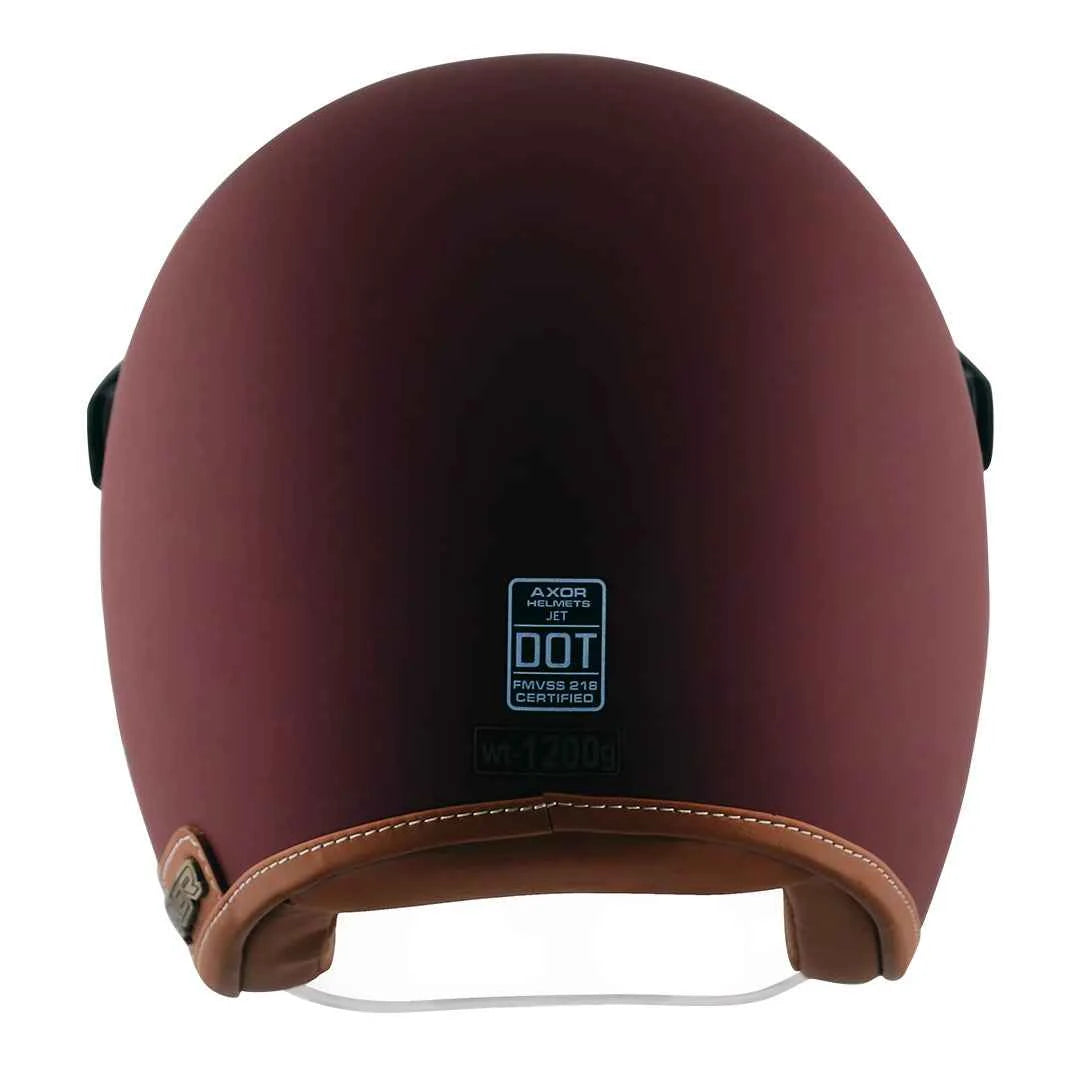Axor Retro Jet Helmet - Motodrift