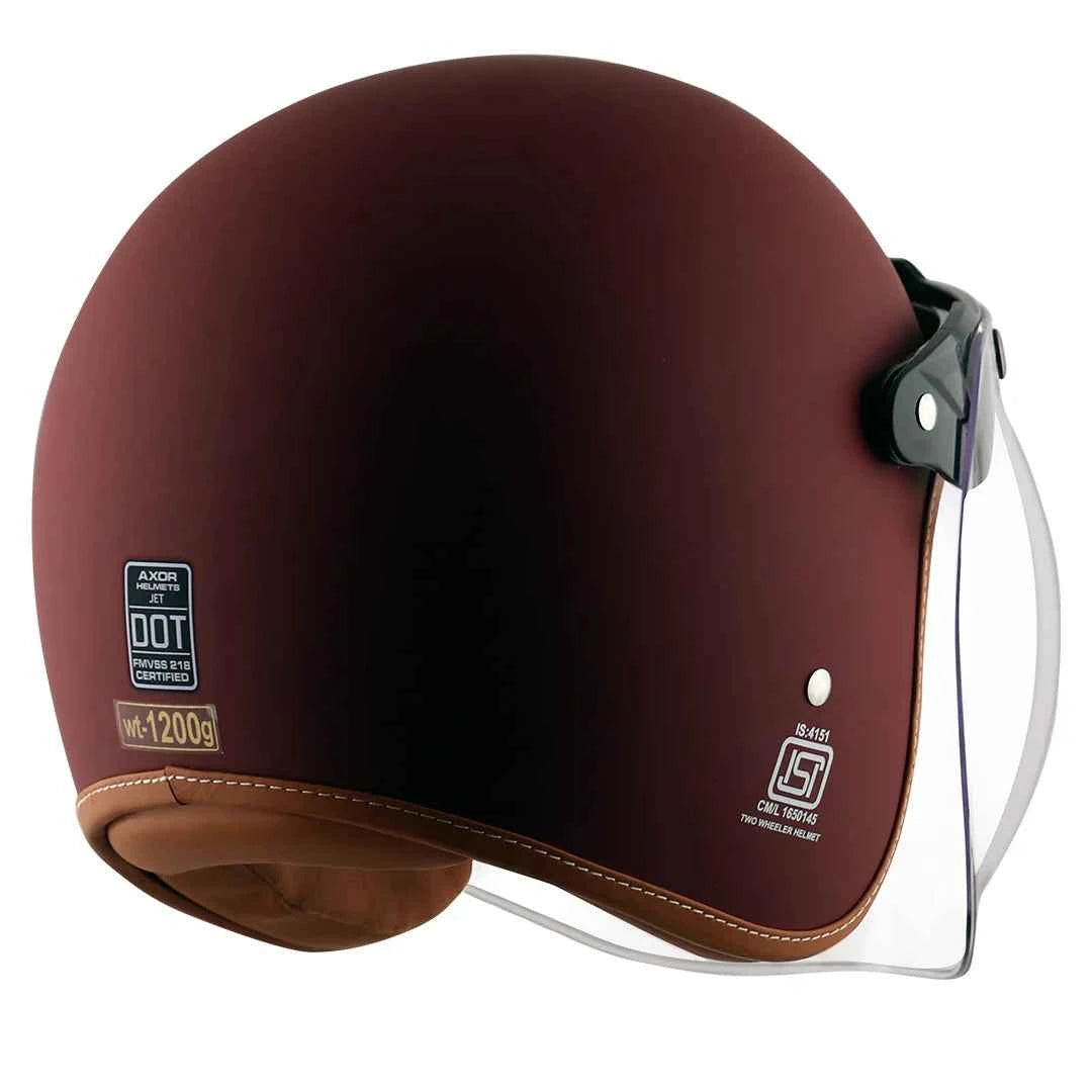 Axor Retro Jet Helmet - Motodrift