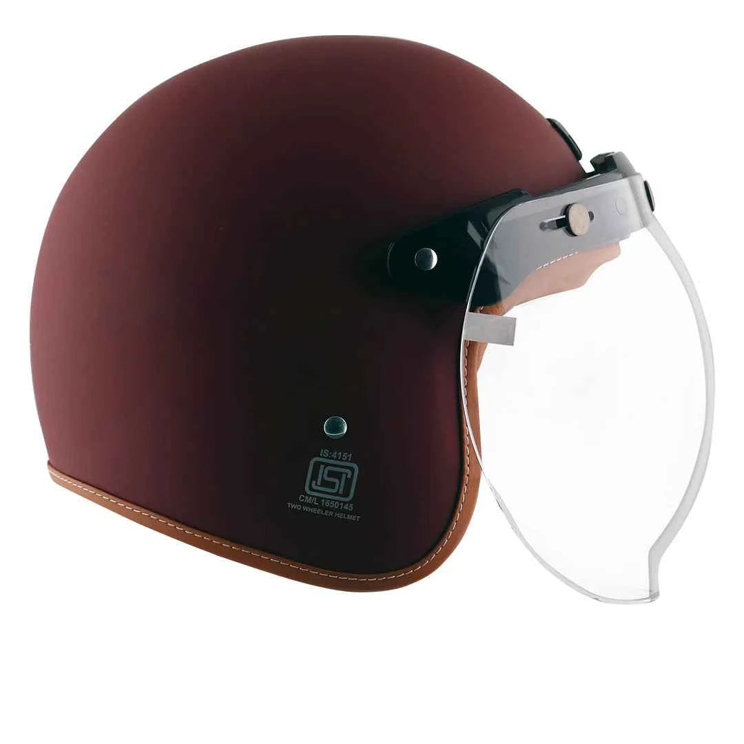 Axor Retro Jet Helmet - Motodrift