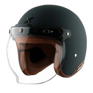 Axor Retro Jet Helmet - Motodrift