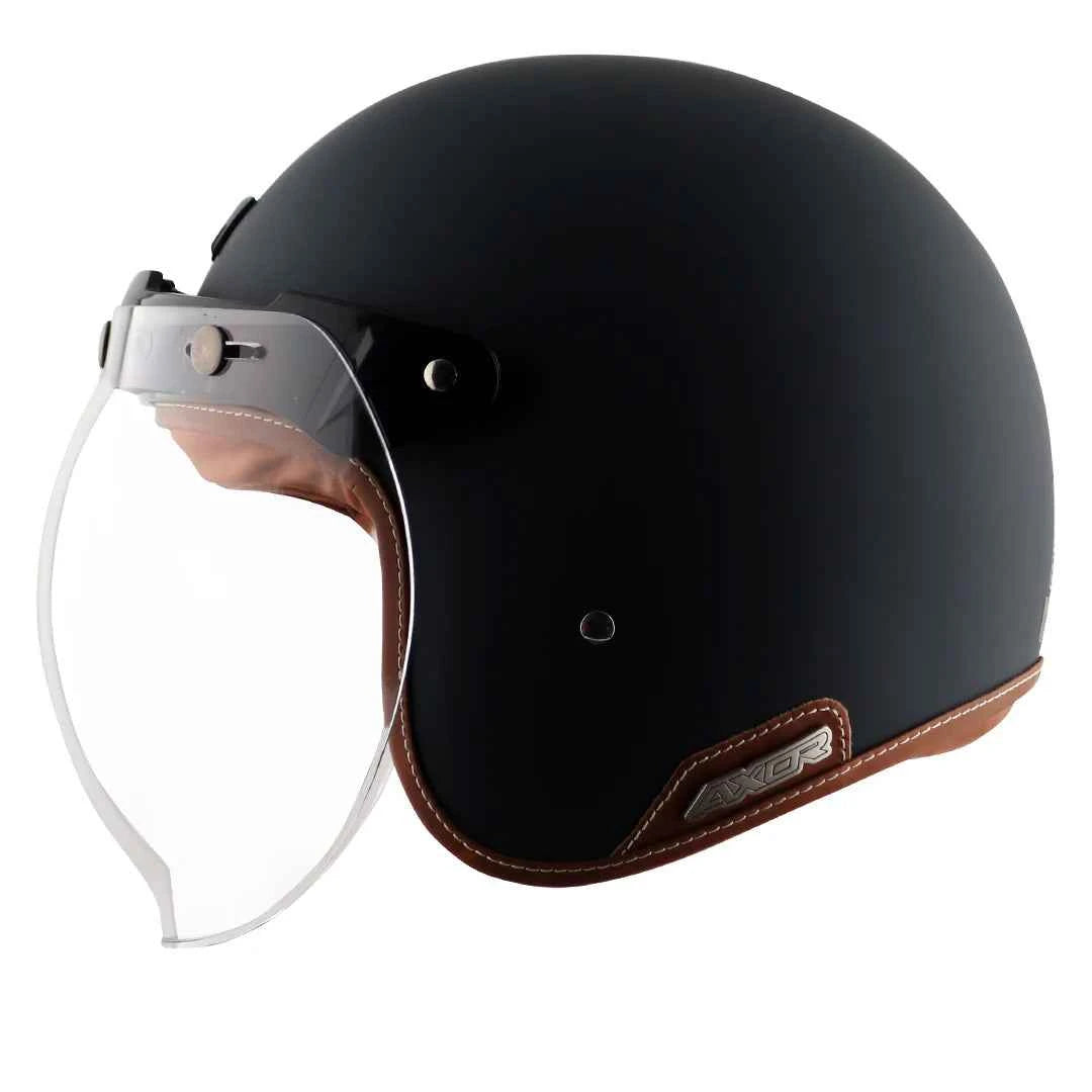Axor Retro Jet Helmet - Motodrift