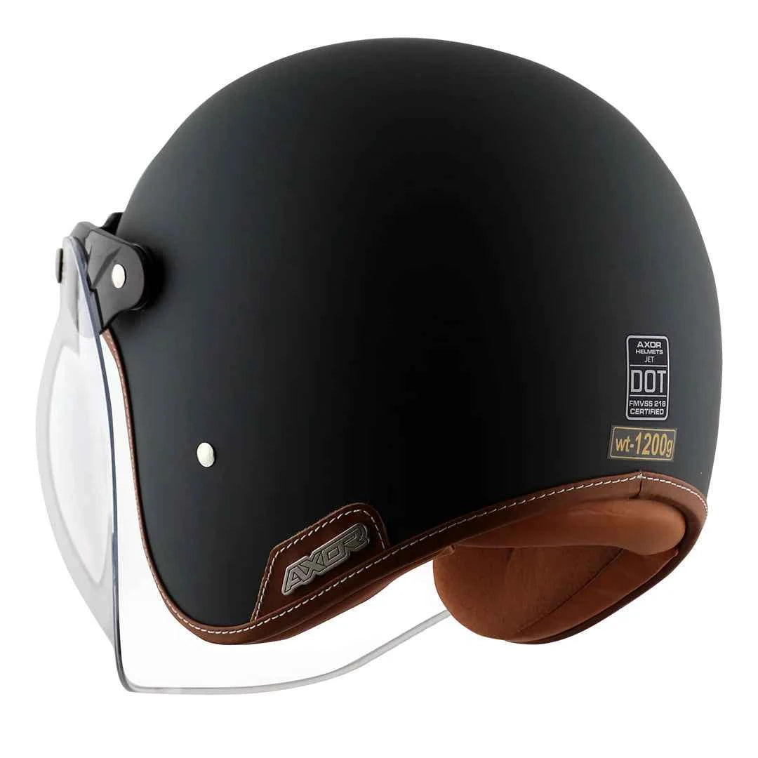 Axor Retro Jet Helmet - Motodrift