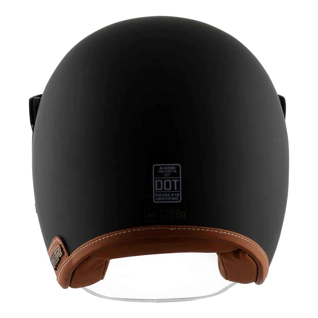 Axor Retro Jet Helmet - Motodrift