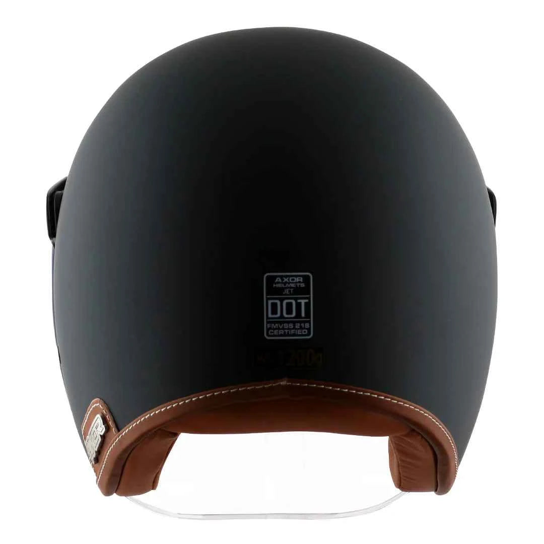 Axor Retro Jet Helmet - Motodrift