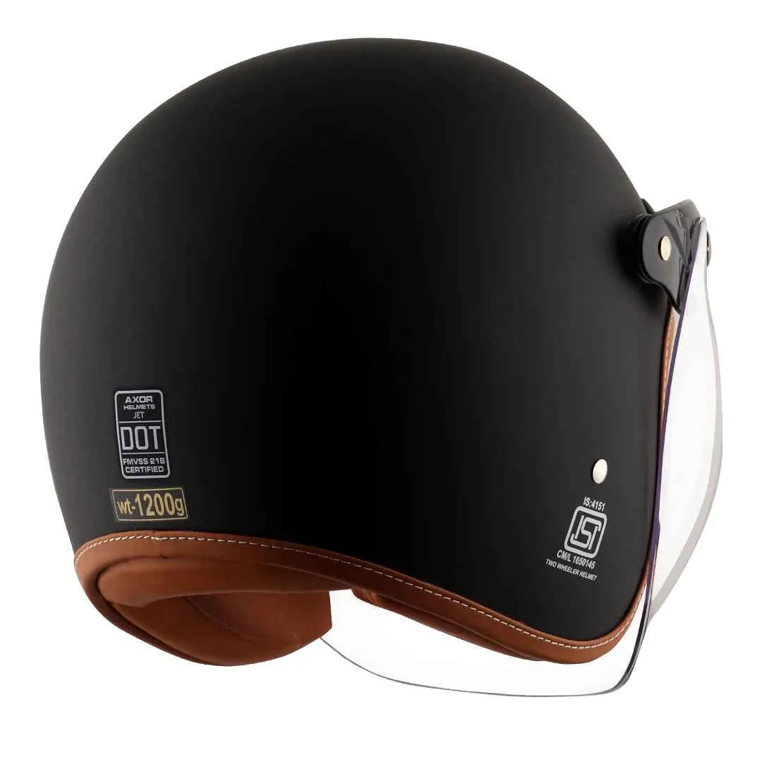 Axor Retro Jet Helmet - Motodrift