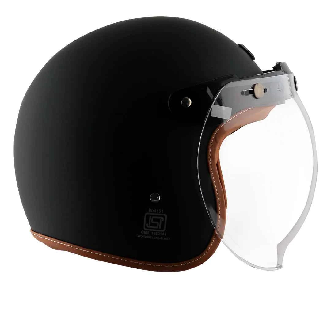Axor Retro Jet Helmet - Motodrift