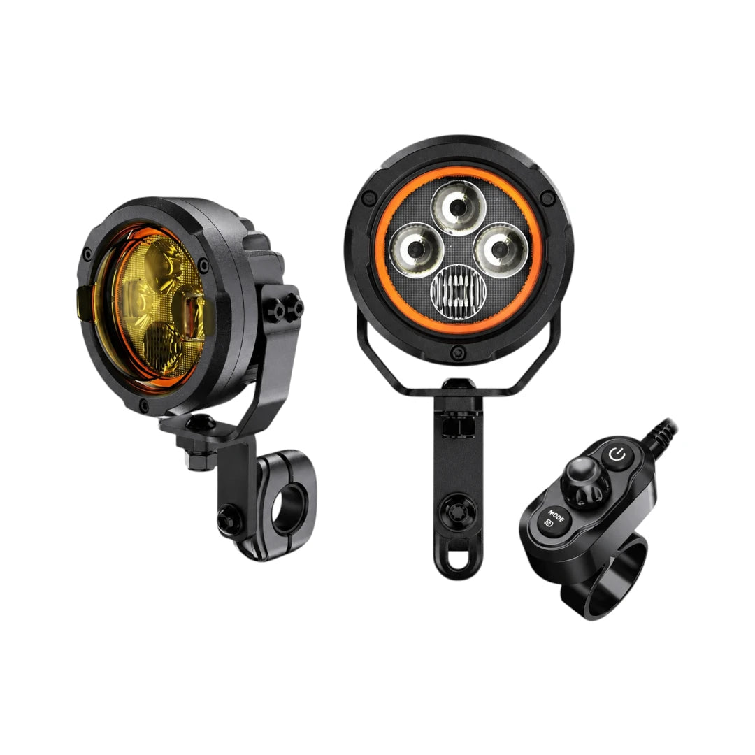 Revbot Mototech Luxon T5 Ultra Auxiliary LED Lights