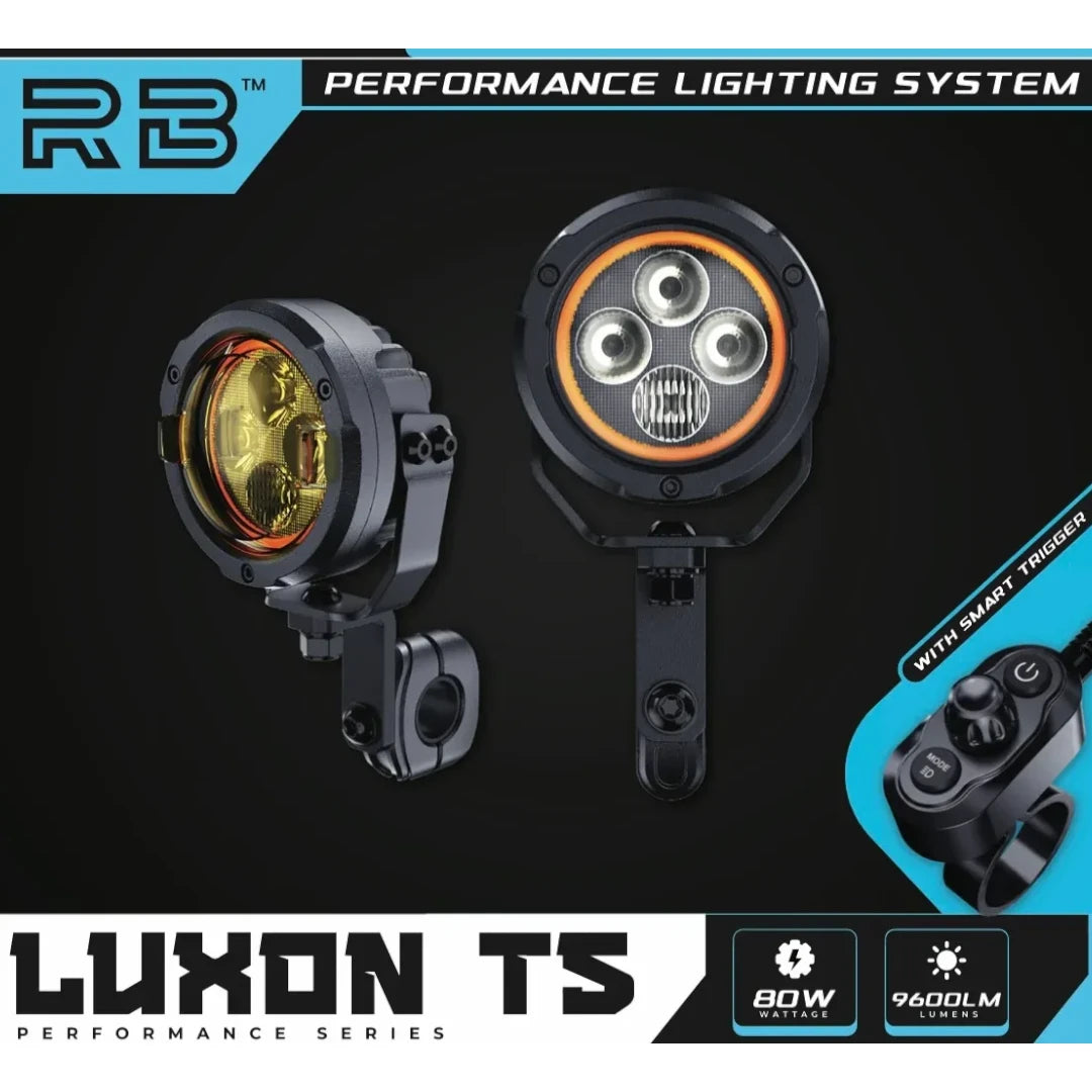 Revbot Mototech Luxon T5 Ultra Auxiliary LED Lights