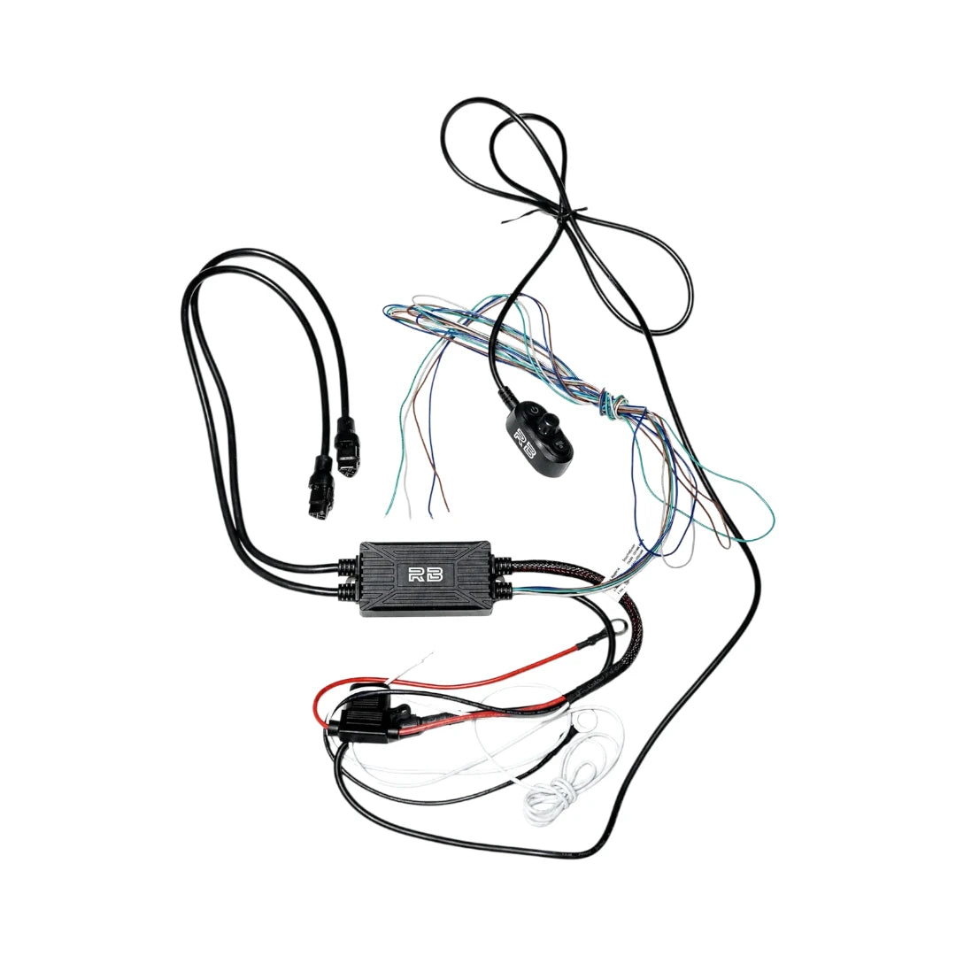 Revbot Mototech Luxon T5 Ultra Auxiliary LED Lights