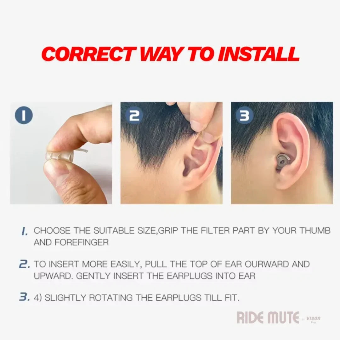 Ride Mute Level 2 Earplug