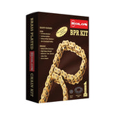 Rolon Brass Chain and Sprocket Kit for KTM Adventure 390X/R/Enduro