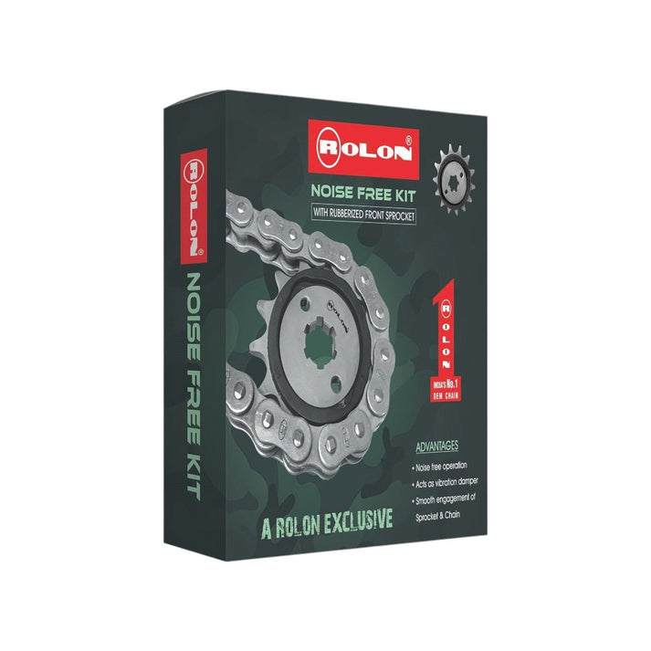 Rolon Chain Sprocket Kit For Triumph Speed 400 / Scrambler 400 X ...