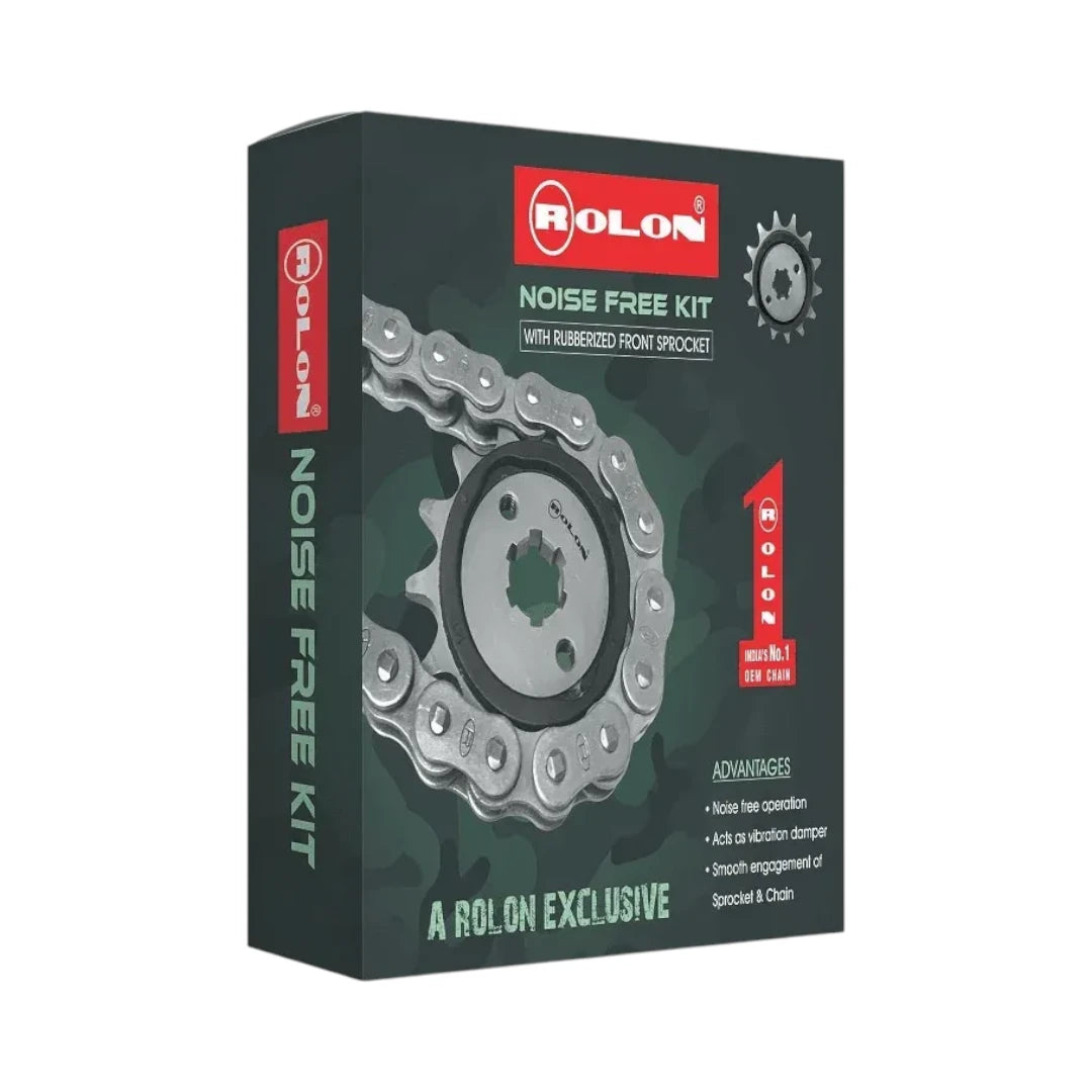 Rolon Noise Free Chain & Sprocket Kit for KTM Adventure 390X/R/Enduro