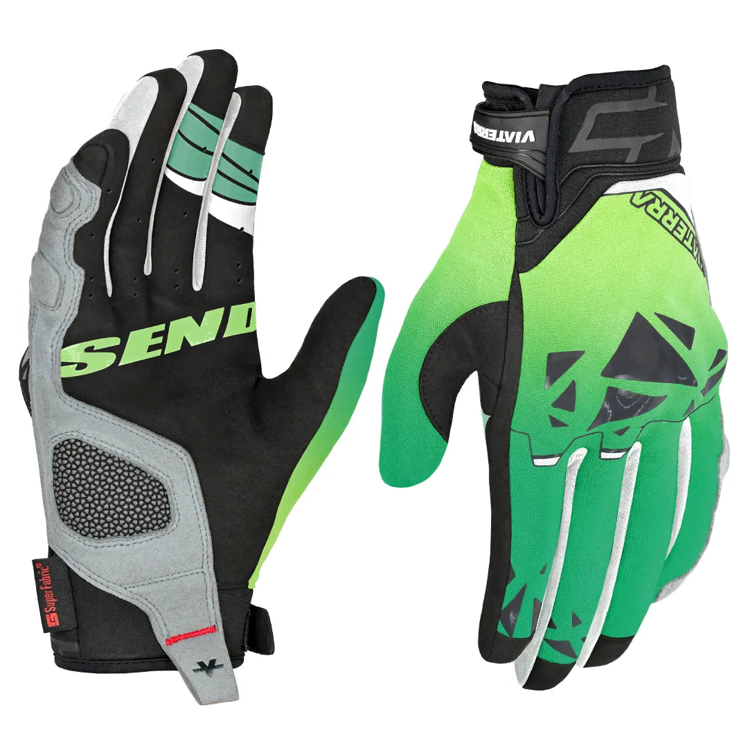 VIATERRA ROOST V2 – OFFROAD Motorcycle Gloves - Motodrift