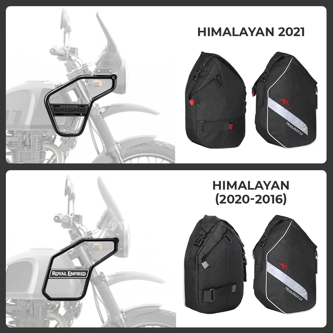 Viaterra Royal Enfield Himalayan 411 Trailpack - Motodrift