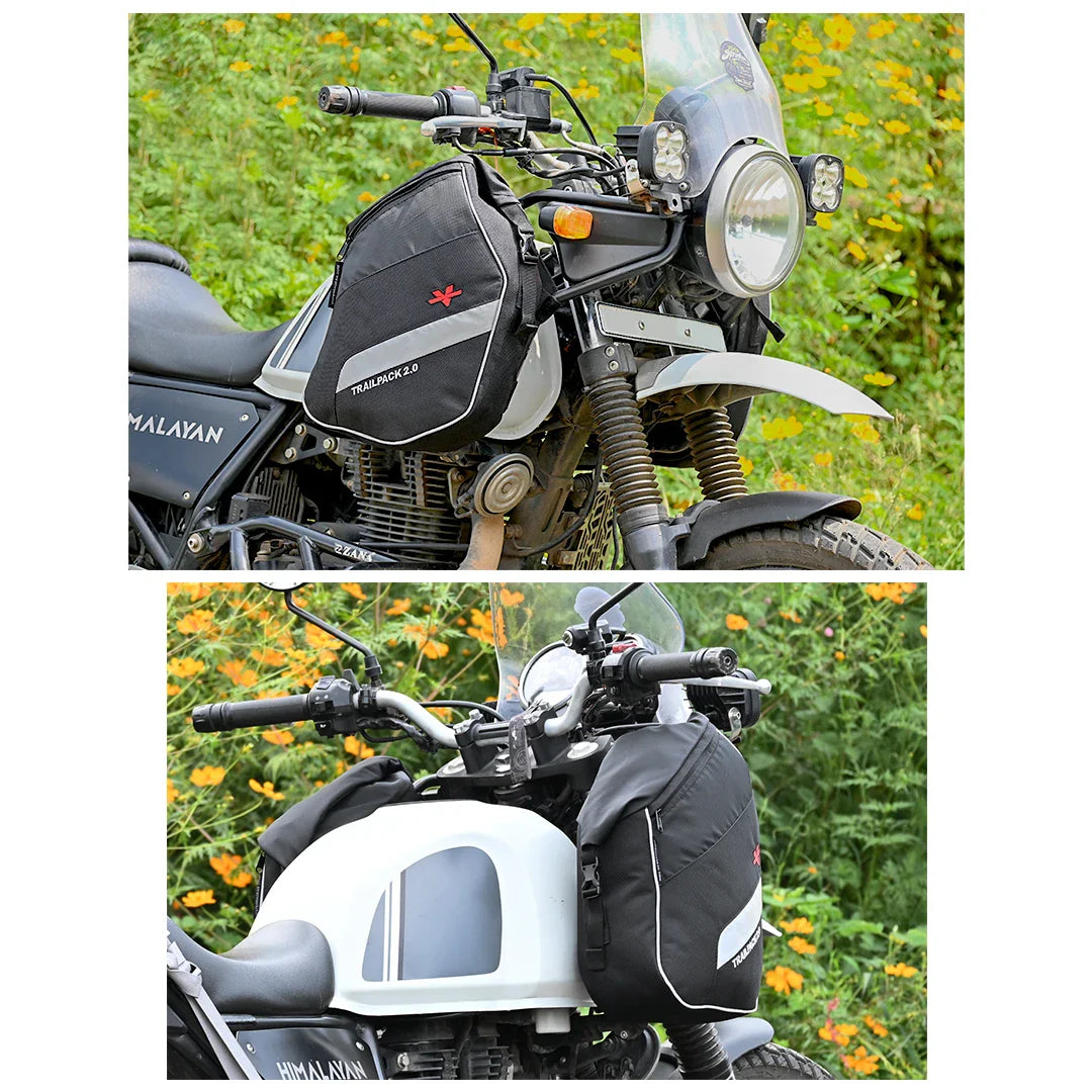 Viaterra Royal Enfield Himalayan 411 Trailpack - Motodrift