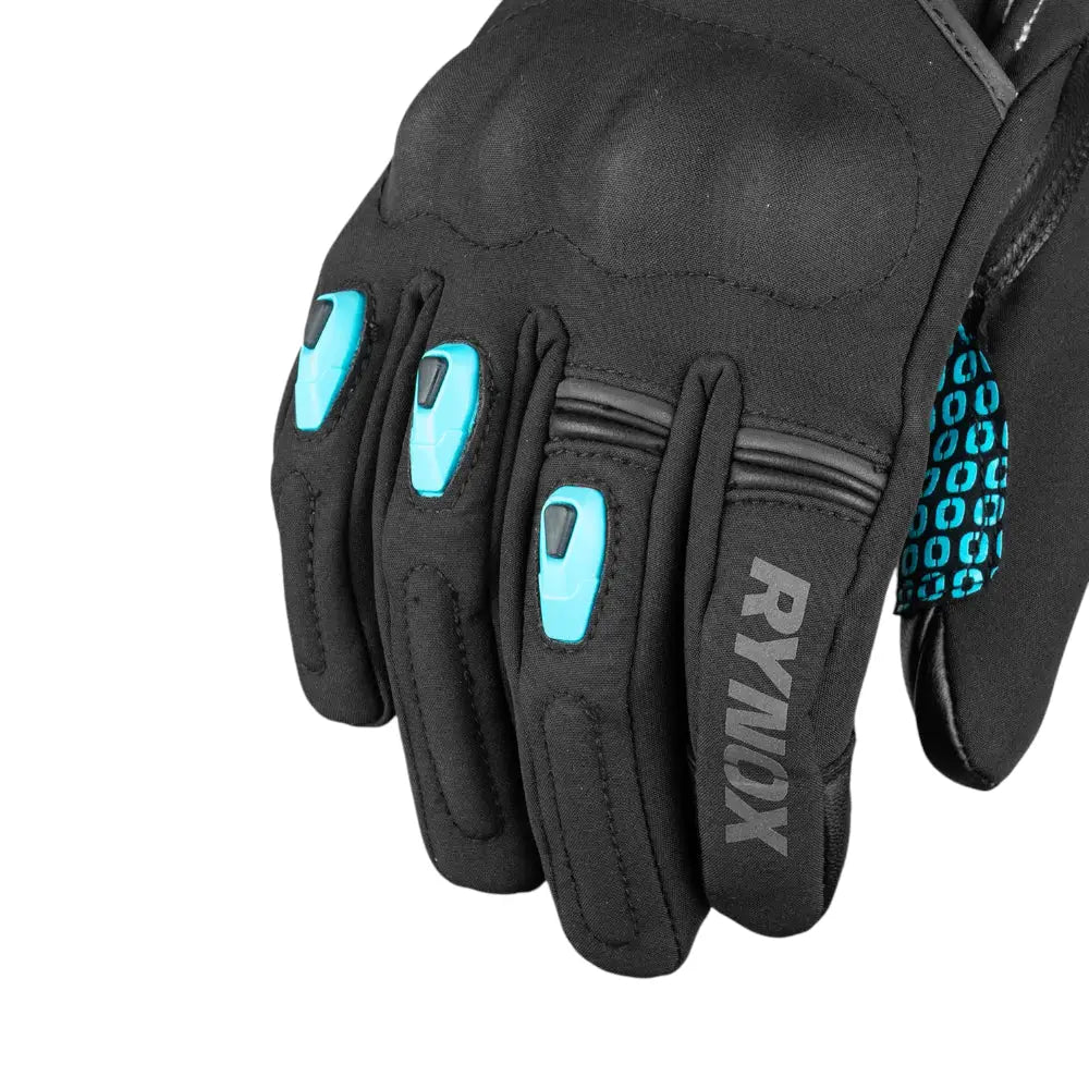 Rynox Dry Ice Insulated Waterproof Gloves