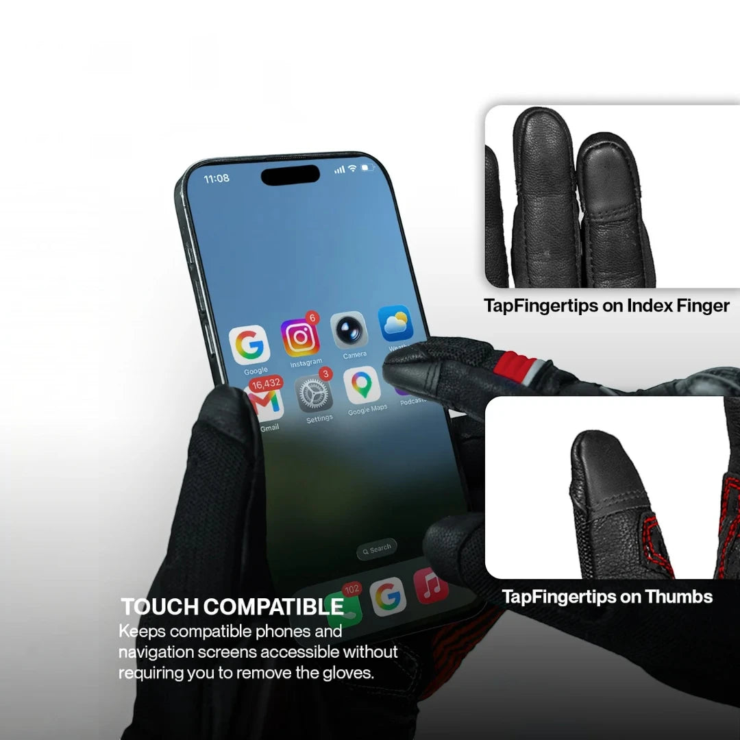 Rynox Tornado Pro 5 Gloves – Motodrift