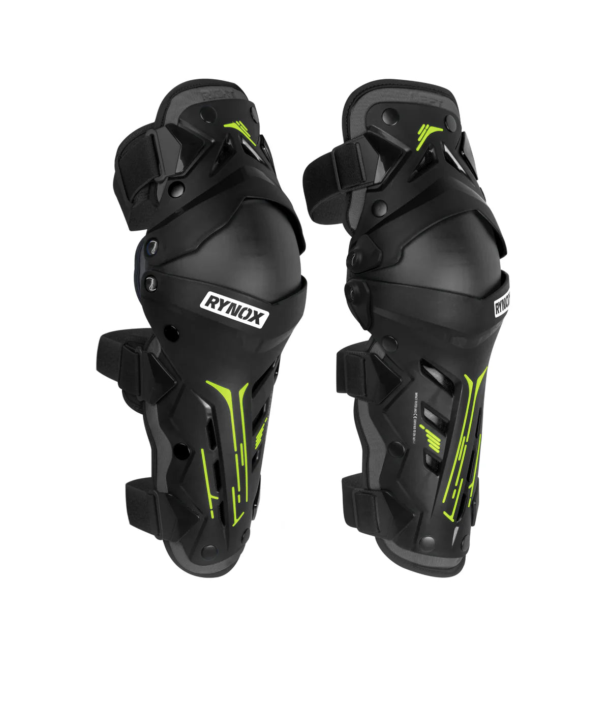 Rynox Bastion Bionic Knee Guard - Motodrift