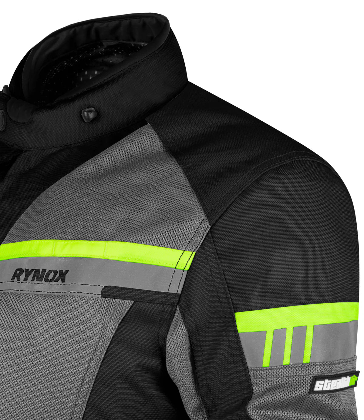 Rynox Stealth Air Pro Jacket - Motodrift